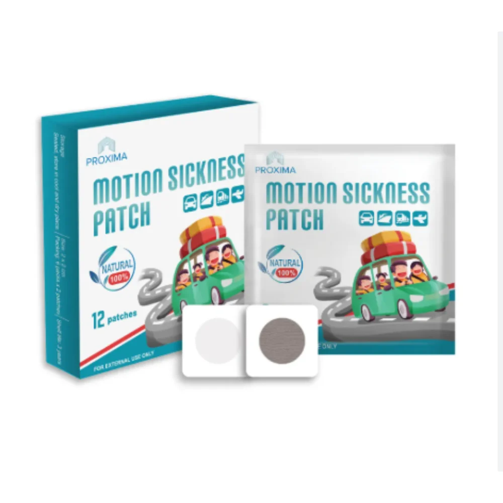 PROXIMA MOTION SICKNESS PATCH 12PCS