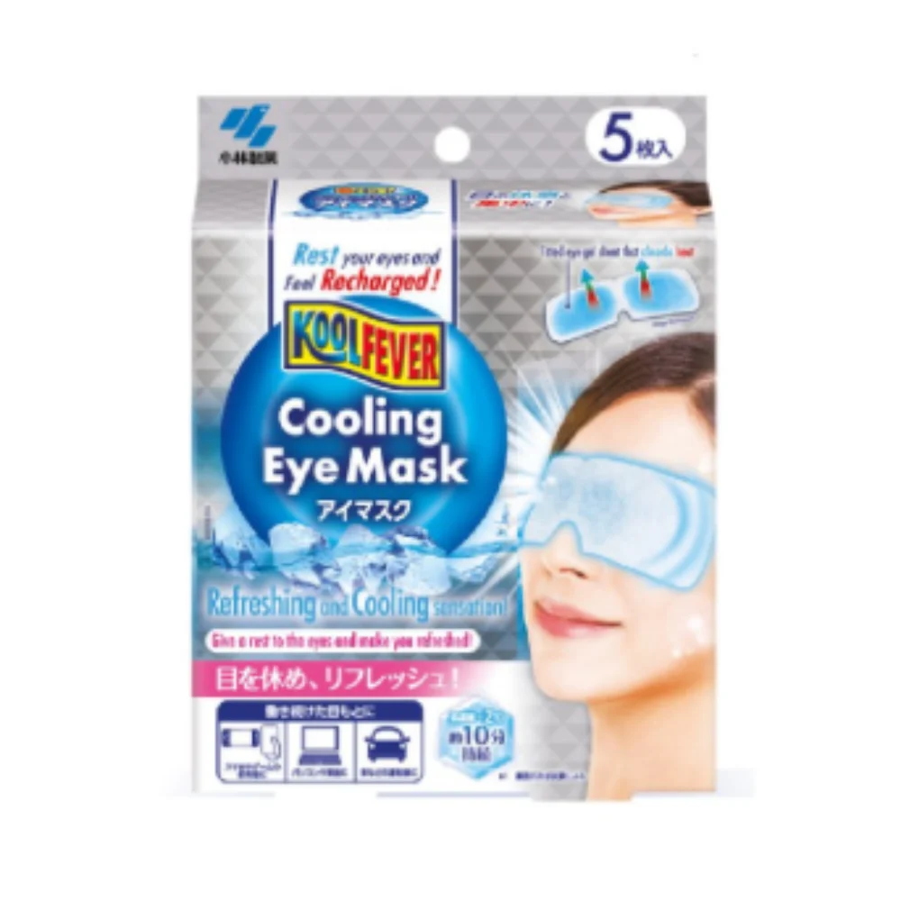 KOOLFEVER COOLING EYE MASK 1X5PCS