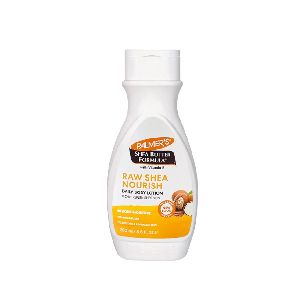 PALMERS RAW SHEA BODY LOTION 250ML