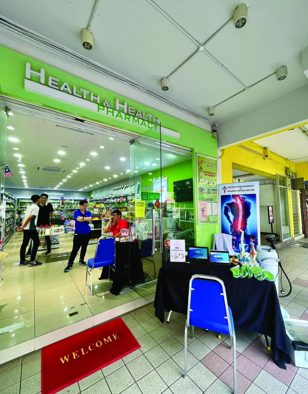 Health & Health Pharmacy 1